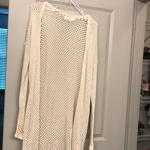 Crochet cardigan